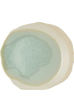 Jars Céramistes Green & Beige L Wabi Plate