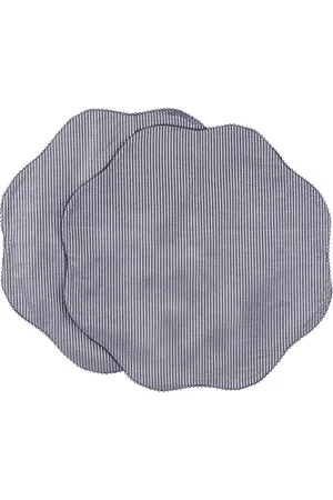 Gohar World Navy Opaline Placemat Set