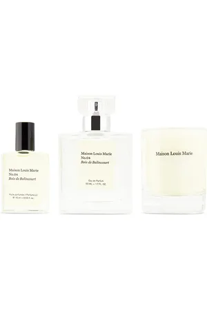 Maison Louis Marie No.04 Bois de Balincourt Luxury Gift Set