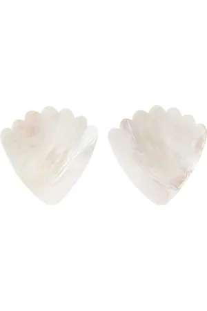 Gohar World Off-White Mother of Pearl Coquille Dish Set