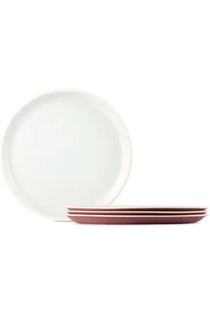 Jars Céramistes White & Blue Studio Pasta Plate Set