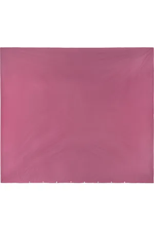 Tekla Purple Percale Duvet Cover, King
