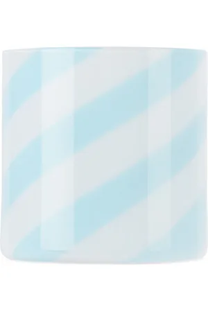 SUNNEI Gray & Blue Murano Glass