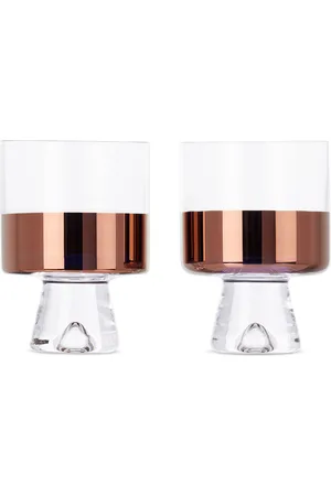 Tom Dixon Copper Tank Low Ball Glass Set