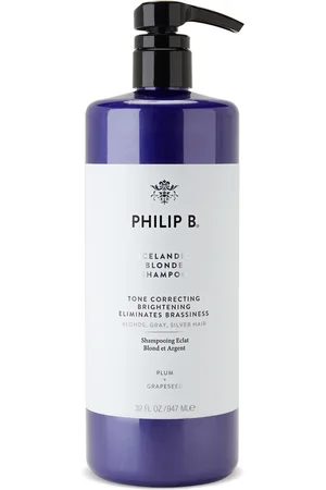 Philip B Icelandic Blonde Shampoo, 32 oz