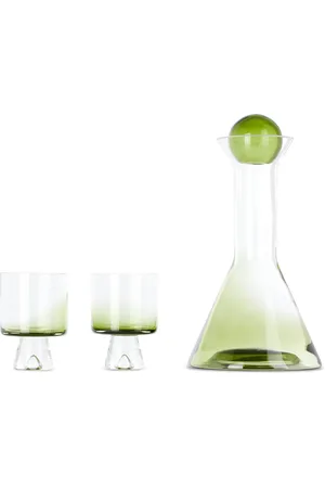 Tom Dixon Green Tank Wine Gift Set, 3 pcs