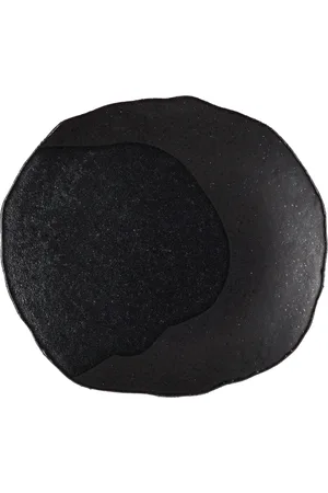 Jars Céramistes Black L Wabi Plate