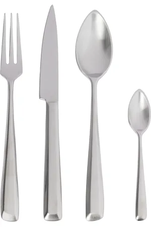 ANN DEMEULEMEESTER Stainless Steel Serax Edition Zoë Matt Cutlery Set