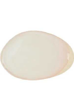 Jars Céramistes Pink L Wabi Oval Plate