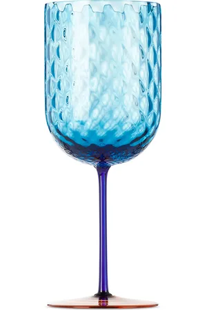 Dolce & Gabbana Blue Carretto Red Wine Glass
