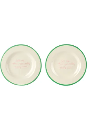 Laetitia Rouget Green & White 