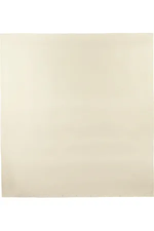Tekla Off-White Percale Duvet Cover, King
