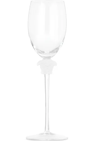 VERSACE Rosenthal Medusa Lumière White Wine Glass