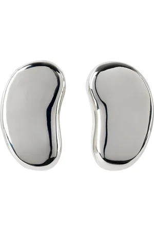 Gohar World Silver Bean Cutlery Rest Set