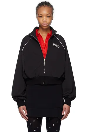 We11 Done Black Logo Track Jacket