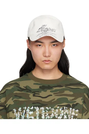 We11 Done White Flame Logo Cap