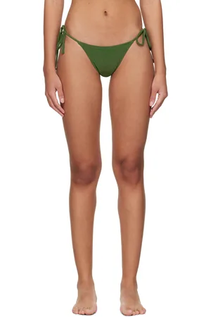 Tropic of C Green Praia Bikini Bottom