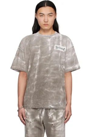 We11 Done Gray Muddy T-shirt