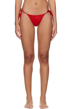 Tropic of C Red Praia Bikini Bottom