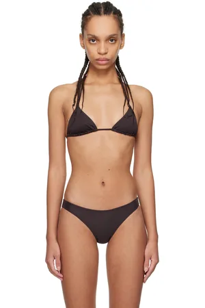 Tropic of C Brown Praia Bikini Top