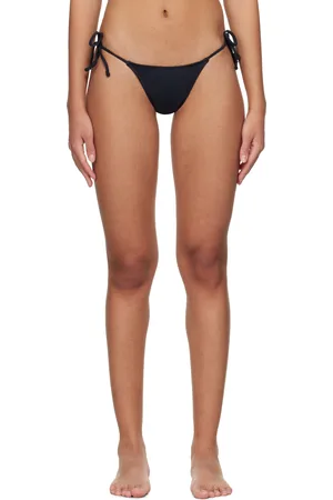Tropic of C Black Praia Bikini Bottom