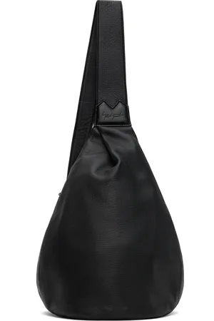 YOHJI YAMAMOTO Black Y Crossbody Bag