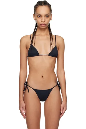 Tropic of C Black Equator Bikini Top