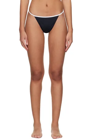 Tropic of C Black Sculpting Rio Bikini Bottom