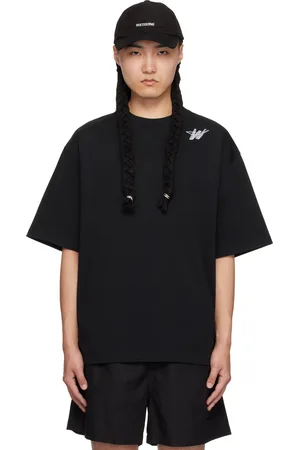 We11 Done Black WD Logo T-shirt