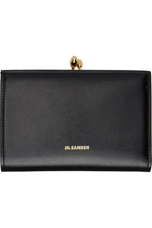 Jil Sander Black Goji Small Wallet