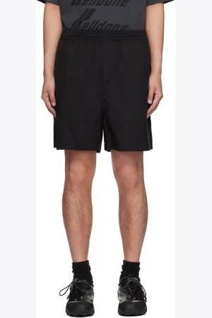 We11 Done Black Track Shorts