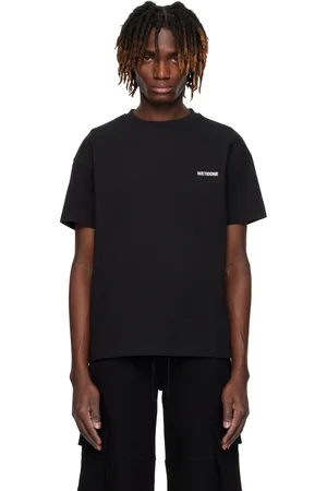 We11 Done Black Mini Logo T-shirt