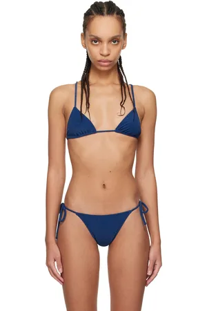 Tropic of C Navy Equator Bikini Top