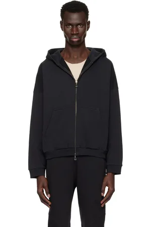 JOHN ELLIOTT Black Frances Full Zip Hoodie