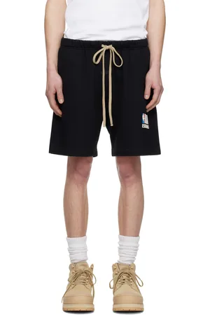 FEAR OF GOD Black NBA Core Fleece Shorts