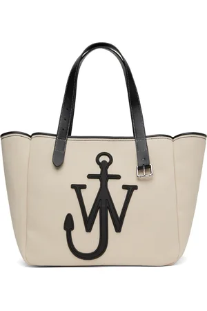 J.W.Anderson Beige & Black Belt Tote