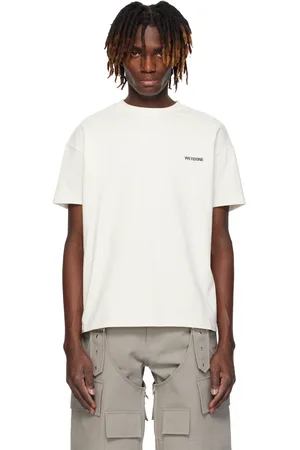 We11 Done Off-White Mini Logo T-shirt
