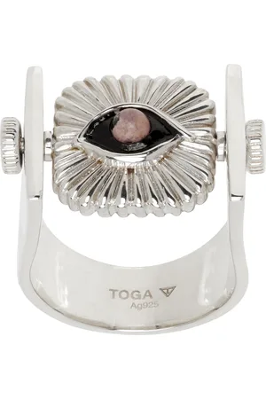 TOGA VIRILIS Silver Motif Ring