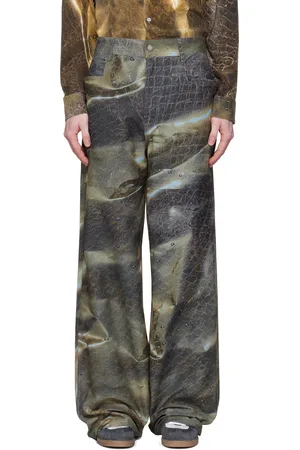 Serapis Khaki Golden Hour Jeans