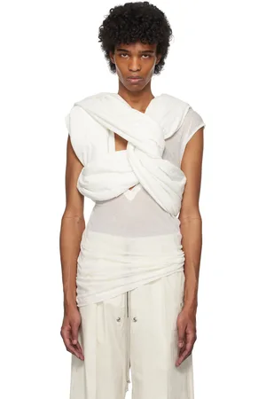 Rick Owens Off-White Hollywood Triple Donut Top