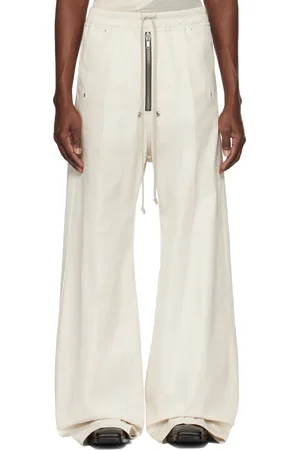 Rick Owens Off-White Hollywood Wide Bela Trousers