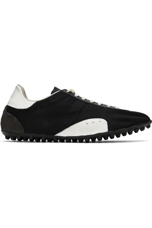 Maison Margiela Black Sprinters Sneakers