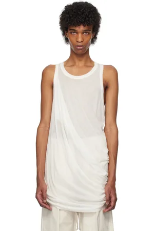 Rick Owens Off-White Hollywood Anthem Tank Top