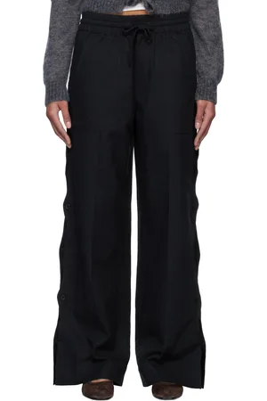 SEA Black Shai Trousers