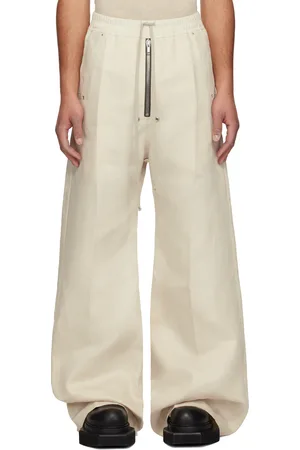 Rick Owens Off-White Hollywood Wide Bela Trousers