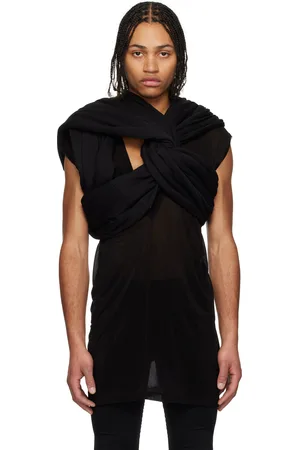 Rick Owens Black Hollywood Triple Donut Top