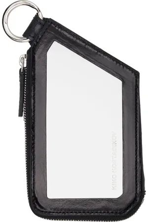 Kiko Kostadinov Black Ohne Wallet