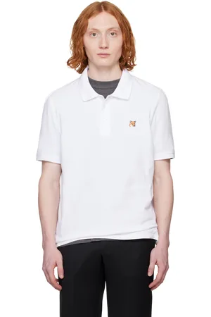 Maison Kitsuné White Fox Head Patch Regular Polo