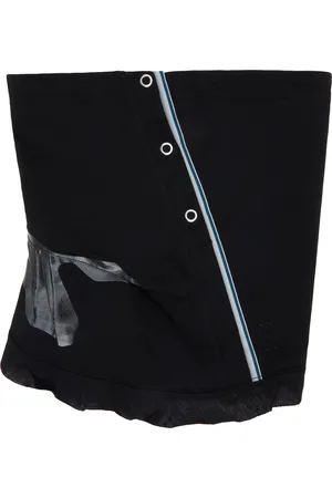 Kiko Kostadinov Black Alec K-Dart Gaiter Scarf