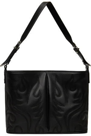 TOGA PULLA Black Western Half Bag